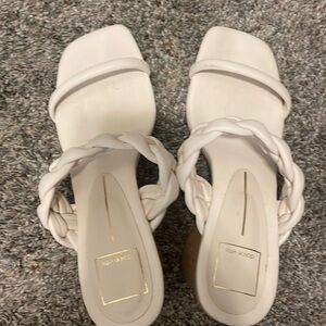 Dolce Vida White Sandal
